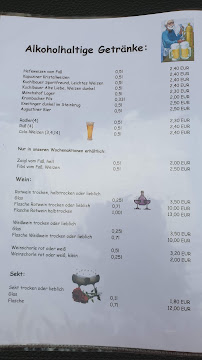 Menu du Zoiglstube Zum Gogerer à Floss