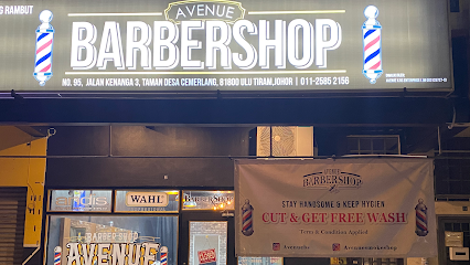 Avenue Barbershop (Desa Cemerlang)