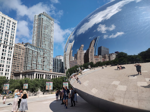 Park «Millennium Park», reviews and photos, 201 E Randolph St, Chicago, IL 60602, USA