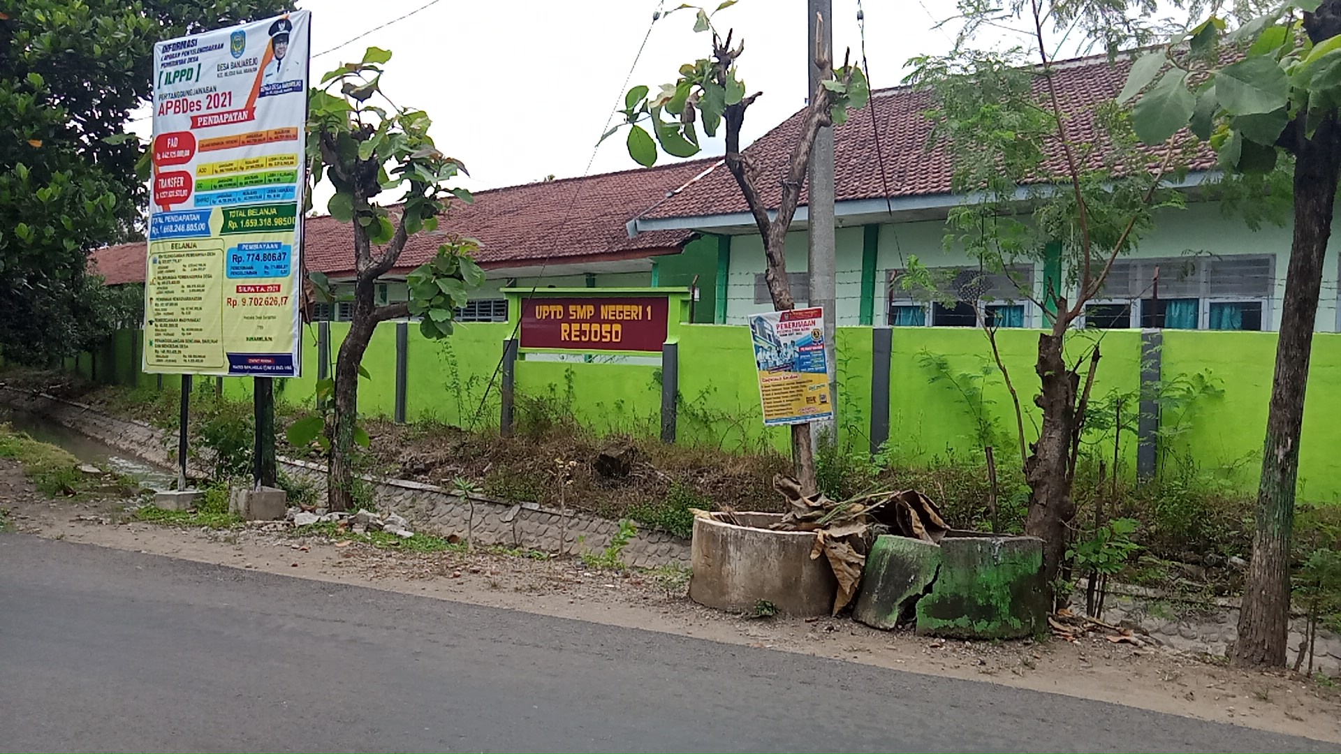 Foto SMP  Negeri 1 Rejoso, Kab. Nganjuk