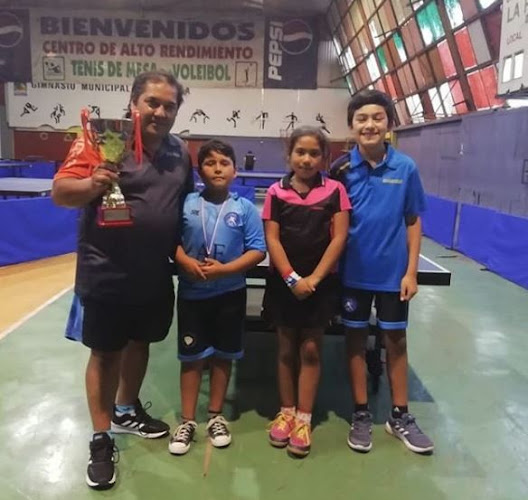 Escuela Tenis de Mesa Melipilla Unido - Melipilla