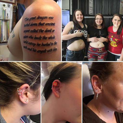 Explore gemini tattoo ideas for guys, creative tattoo ideas in Elko, available at Tom Custom Tattoos and Body Piercing Studio