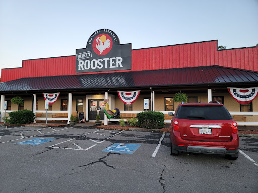 Rusty Rooster Southern Breakfast - 2000 Woodland Dr, Mt Airy, NC 27030, Estados Unidos