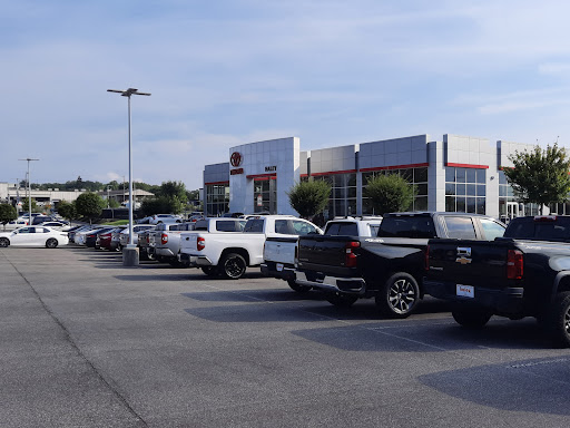 Toyota Dealer «Haley Toyota of Roanoke», reviews and photos, 1530 Courtland Rd NE, Roanoke, VA 24012, USA