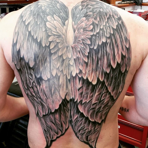 Explore nefertiti tattoo ideas, creative tattoo ideas in Hampton, available at Blue Horseshoe Tattoo and Body Piercing