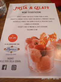 Restaurant italien Savurè - Pastificio con Cucina à Turin (le menu)