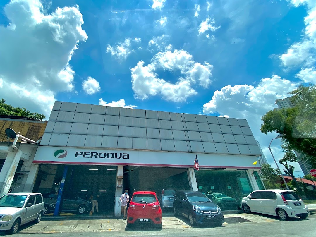 Perodua Service Tye Sin Street