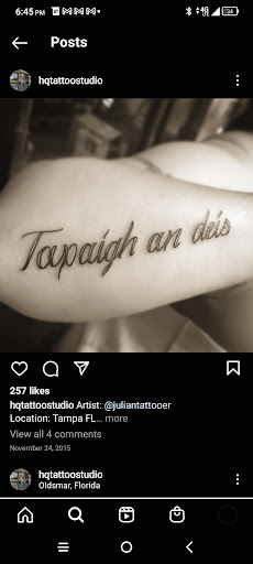 Explore mother of 3 tattoo ideas, creative tattoo ideas in Palm Harbor, available at High Quality Tattoo Studios