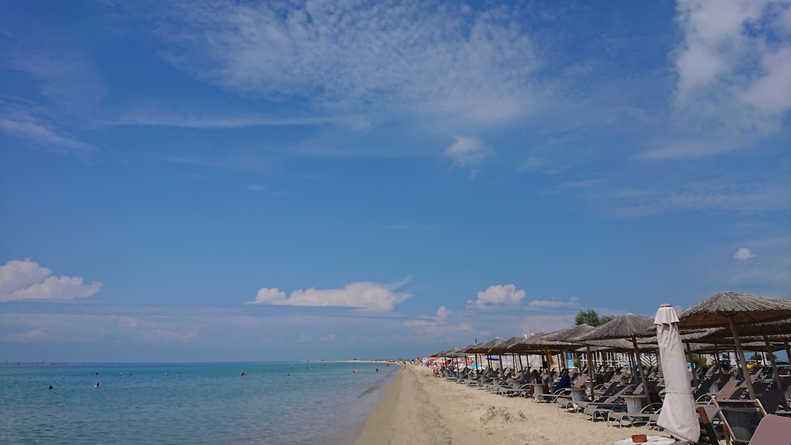Zdjęcie Plaża nad rzeką Epanomis - polecane dla podróżujących z dziećmi rodzinnych
