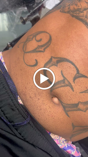 Explore memorial sleeve tattoo ideas, creative tattoo ideas in Jamaica, available at Rising Phoenix Ink