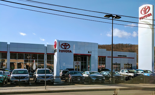 Toyota Dealer «A-1 Toyota», reviews and photos, 50 Amity Rd, New Haven, CT 06515, USA