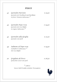 Ristorante Romantica à Norderstedt carte