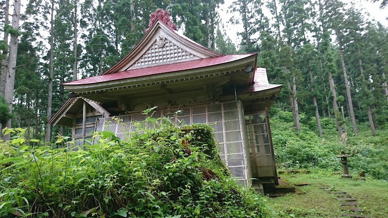 西ノ沢山神社
