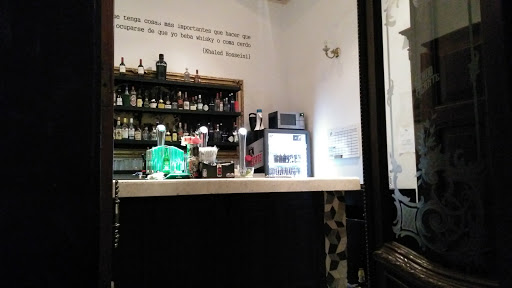 Speakeasy bars in Puebla