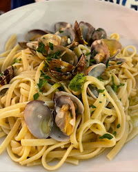 Spaghetti alle vongole du Restaurant italien La Vieille Pelle à Marseille - n°1