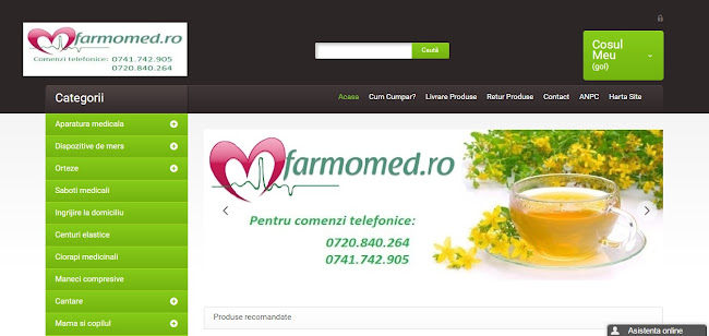 Magazin online aparatura medicala