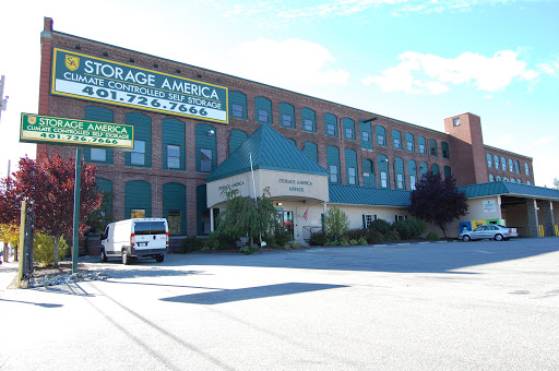 Self-Storage Facility «Storage America», reviews and photos, 558 Roosevelt Ave, Central Falls, RI 02863, USA