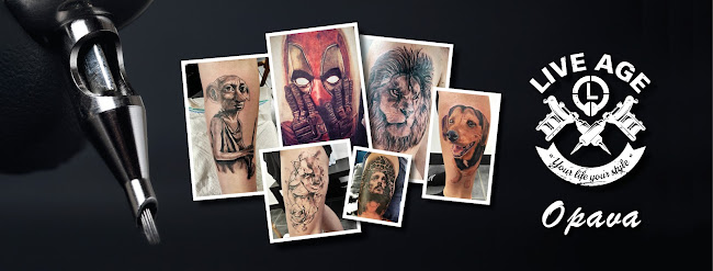 LIVE AGE Opava - Tetovací salon