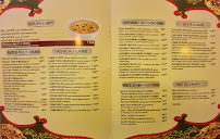 Restaurant indien Jardin de Kashmir à Livry-Gargan (la carte)
