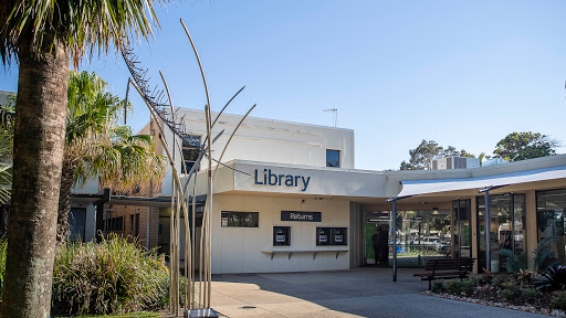National library Sunshine Coast