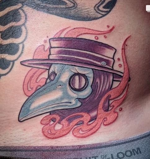 Explore tattoo ideas for chest, creative tattoo ideas in Savannah, available at Tramp Art Studios