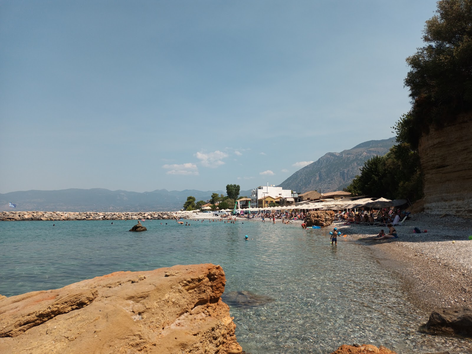 Paralia Mikri Mantinia II photo #8