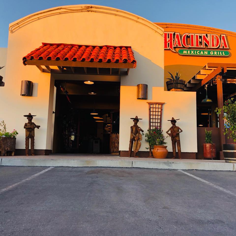 Hacienda Mexican Grill Salinas, CA 93907 Menu, Reviews, Hours & Contact