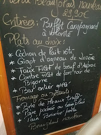 La Closerie à Claye-Souilly menu