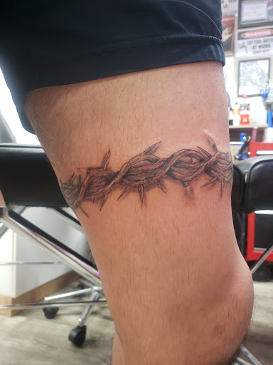 Explore lewis capaldi tattoo ideas, creative tattoo ideas in Linn Creek, available at Hillard Skillard Tattoos, LLC.