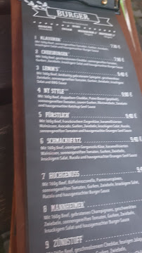 Lenok's Burger à Mannheim menu