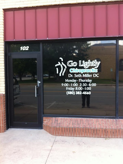 Go Lightly Chiropractic Dr. Seth Miller - Pet Food Store in Ponca City Oklahoma