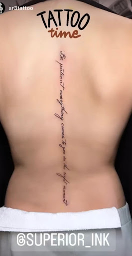Explore harry potter sleeve tattoo ideas, creative tattoo ideas in Downey, available at Superior Ink Tattoo and Piercings
