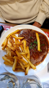 Steak frites du Restaurant Le Petit Bouillon Pharamond à Paris - n°11