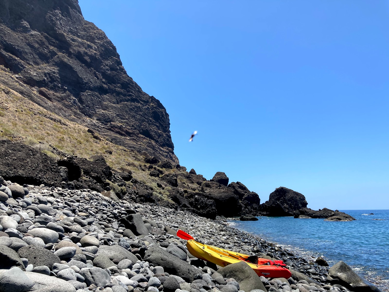 Foto von Playa de Juan Lopez mit kleine bucht