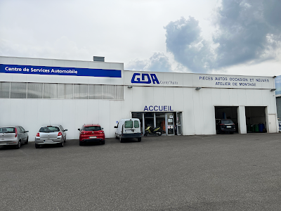 GDA Centr'Auto - Pièces autos d'occasion et neuves à Échirolles