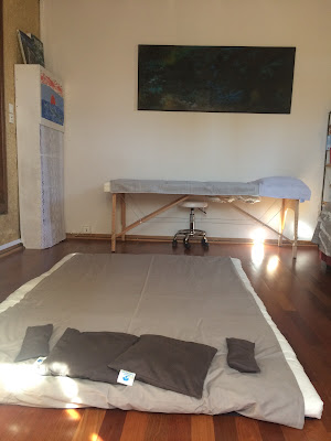 Le Shiatsu, soins énergétiques. La voie de l'équilibre. Élisabeth Piguet à Rochefort-du-Gard