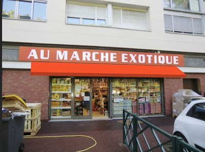 Au Marche Exotique à Gennevilliers