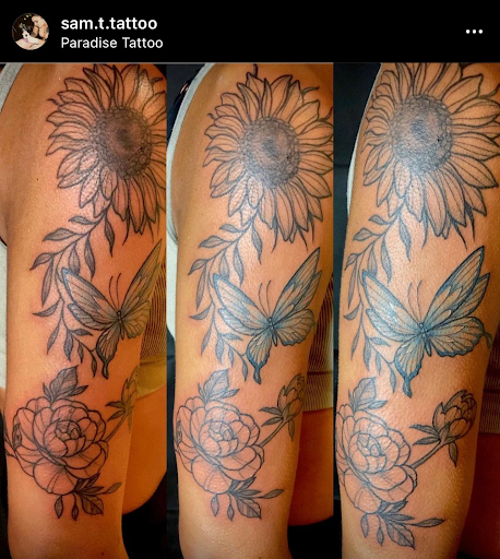 Tattoo Shop «Paradise Tattoo», reviews and photos, 2801 Estero Blvd, Fort Myers Beach, FL 33931, USA