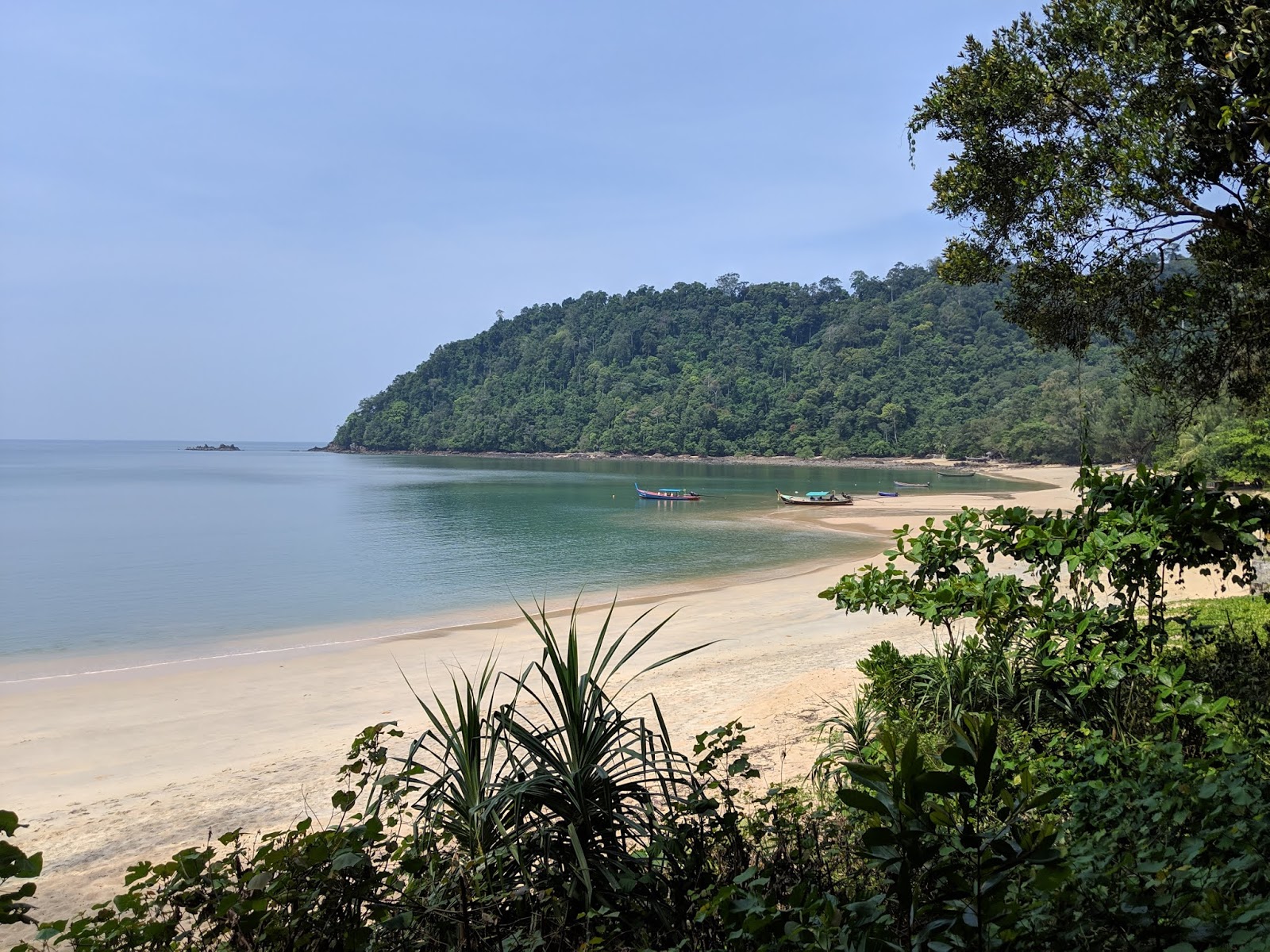 Ao Khao Kwai Beach的照片 带有宽敞的海岸