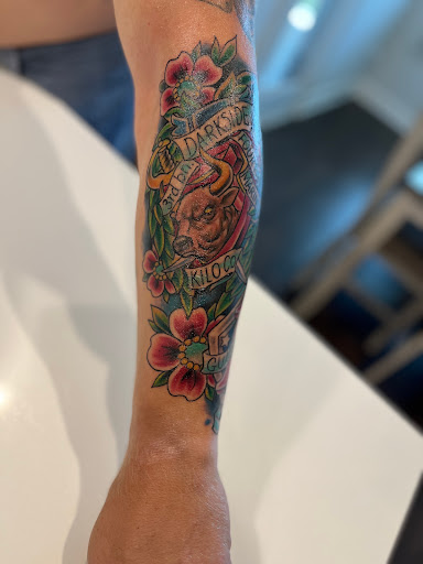 Explore mom and dad tattoos ideas, creative tattoo ideas in Waxahachie, available at Tattoo Guild