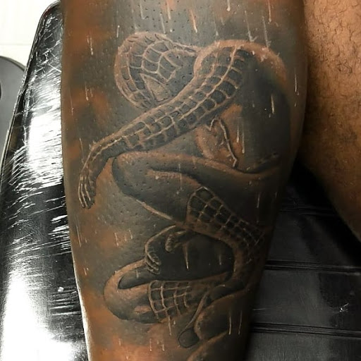 Explore egyptian pyramid tattoo ideas, creative tattoo ideas in Miami, available at INKAHOLIK TATTOOS