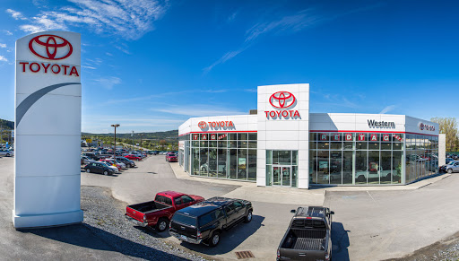 Western Toyota, 31 Confederation Dr, Corner Brook, NL A2H 6T2, Canada, 