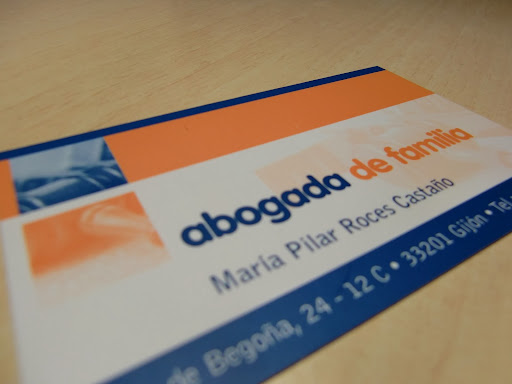 Información y opiniones sobre Roces Castaño Abogada de Familia de Gijón