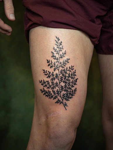 Explore viking hand tattoo ideas, creative tattoo ideas in Denver, available at Mashroom Studios