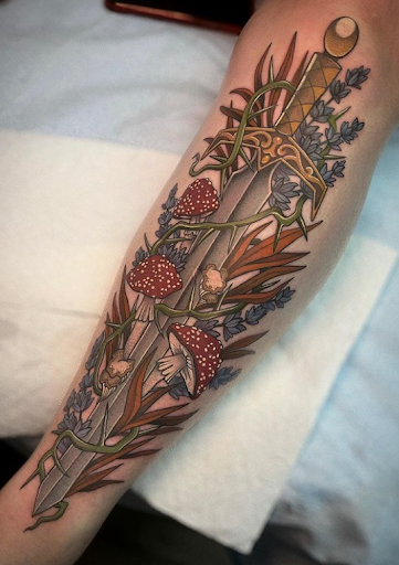 Explore grandchildren tattoos ideas, creative tattoo ideas in Woodstock, available at Equinox Art Collective