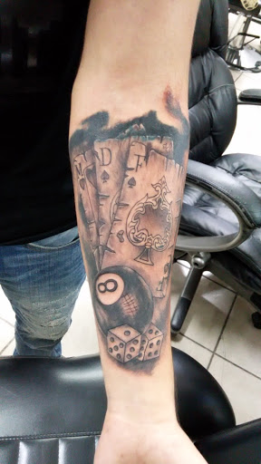 Tattoo Shop «Monster Ink Tattoo», reviews and photos, 1609 N 10th St, McAllen, TX 78501, USA