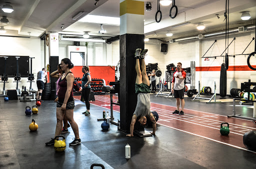 Crossfit gyms in Vancouver