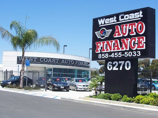 Used Car Dealer «West Coast Auto Finance», reviews and photos, 6270 Miramar Rd, San Diego, CA 92121, USA