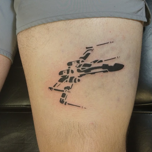 Explore doodle tattoo ideas, creative tattoo ideas in Lexington, available at Tempest Tattoo Studio