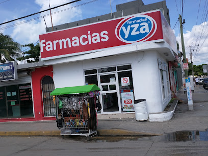 Farmacia Yza Av Luis Donaldo Colosio, Mza 372 Lte 1 Local B, Luis Donaldo Colosio, 77728 Playa Del Carmen, Q.R. Mexico